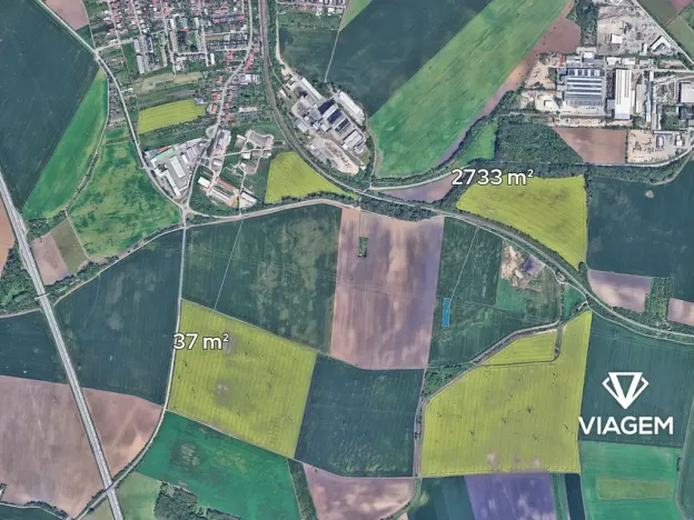 Prodej podílu pole, Brno, 1385 m2