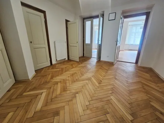 Pronájem bytu 3+1, Praha - Vinohrady, Mánesova, 120 m2