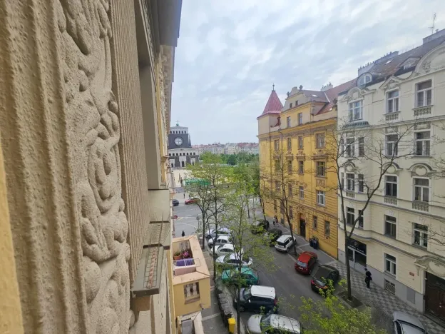 Pronájem bytu 3+1, Praha - Vinohrady, Mánesova, 120 m2