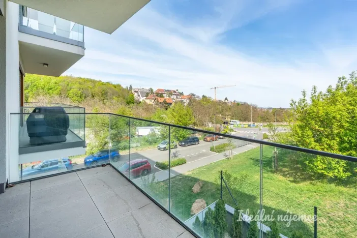 Pronájem bytu 2+kk, Praha - Radlice, Lučištníků, 67 m2