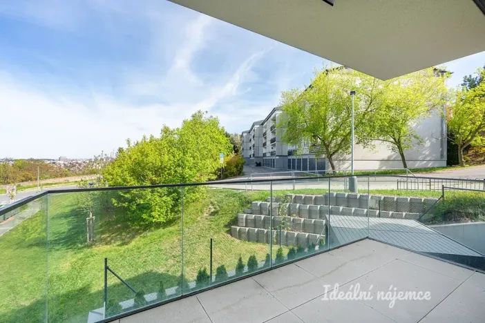 Pronájem bytu 2+kk, Praha - Radlice, Lučištníků, 67 m2