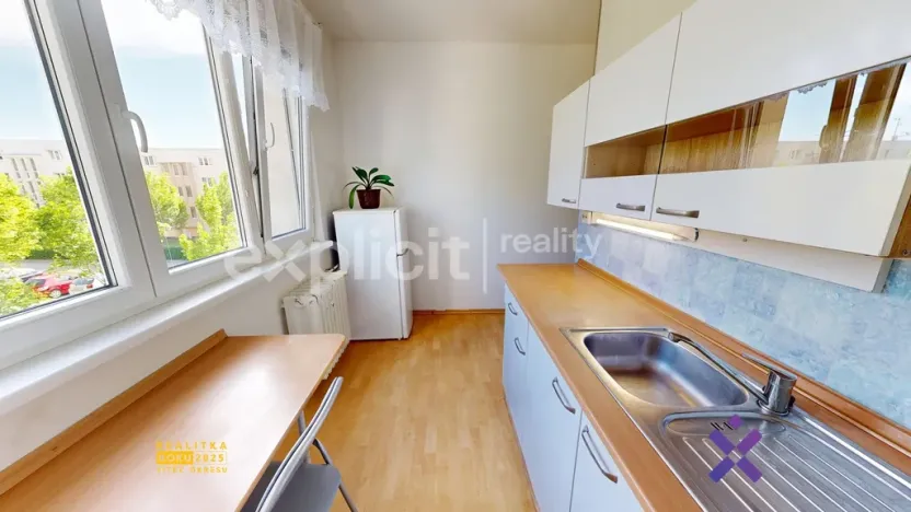 Pronájem bytu 1+1, Zlín - Malenovice, Husova, 32 m2