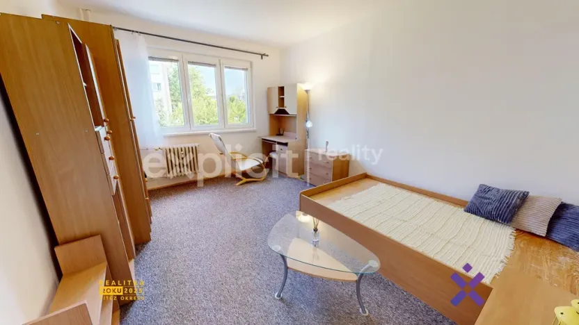 Pronájem bytu 1+1, Zlín - Malenovice, Husova, 32 m2