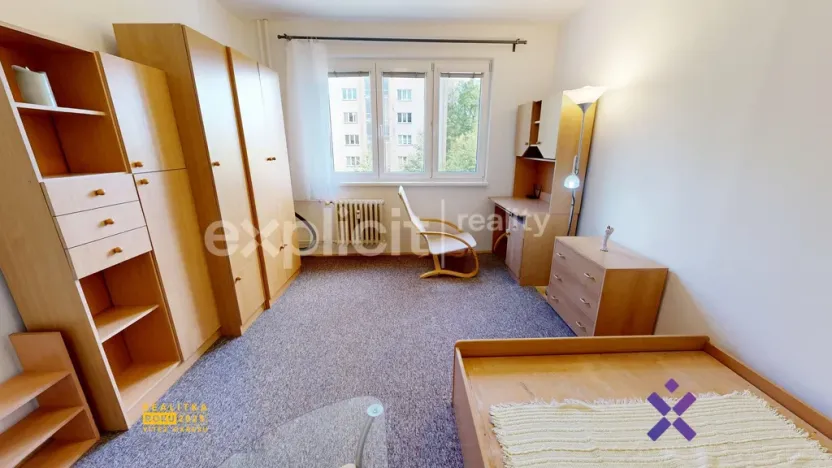 Pronájem bytu 1+1, Zlín - Malenovice, Husova, 32 m2