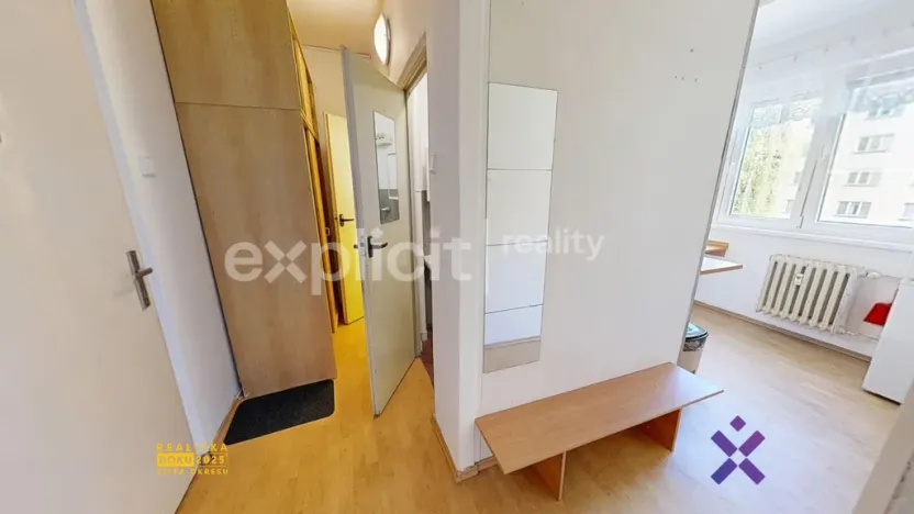 Pronájem bytu 1+1, Zlín - Malenovice, Husova, 32 m2