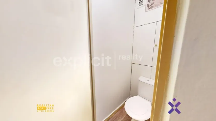 Pronájem bytu 1+1, Zlín - Malenovice, Husova, 32 m2