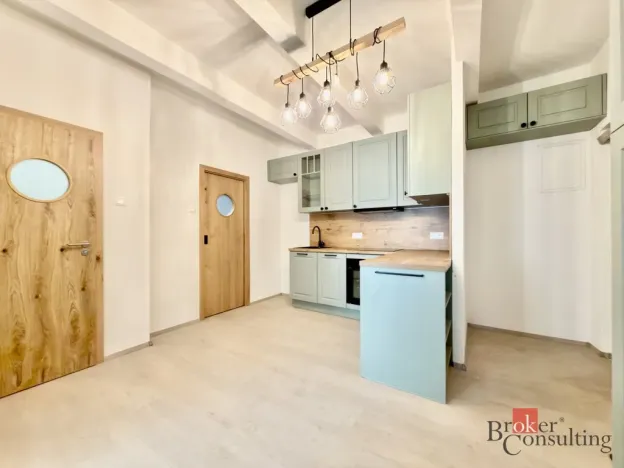 Pronájem bytu 2+1, Praha - Košíře, Plzeňská, 58 m2
