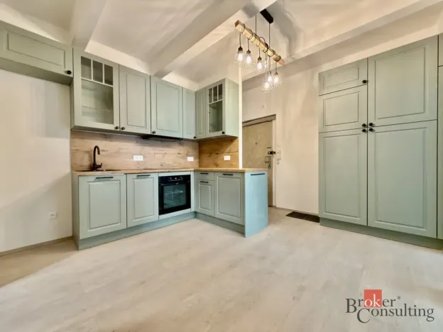 Pronájem bytu 2+1, Praha - Košíře, Plzeňská, 58 m2