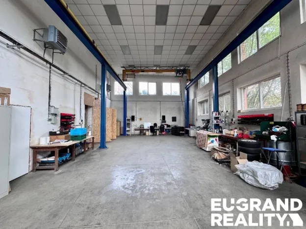 Prodej výrobních prostor, Varnsdorf, Hálkova, 490 m2