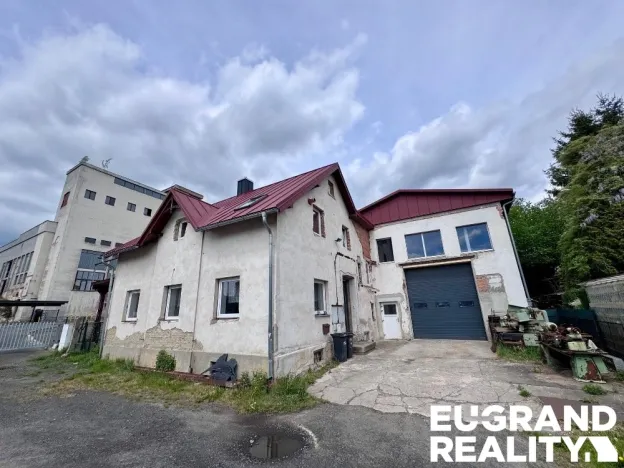 Prodej výrobních prostor, Varnsdorf, Hálkova, 490 m2