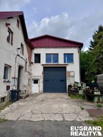 Prodej výrobních prostor, Varnsdorf, Hálkova, 490 m2