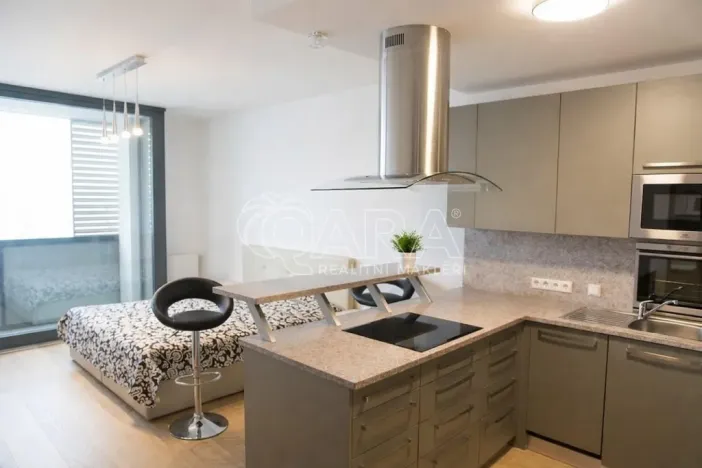 Prodej bytu 1+kk, Praha - Smíchov, Jindřicha Plachty, 40 m2