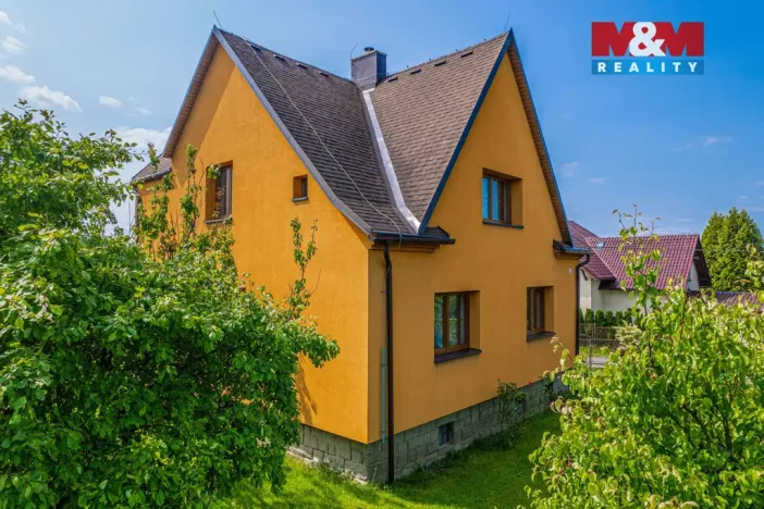 Prodej rodinného domu, Frýdek-Místek - Frýdek, Bruzovská, 250 m2
