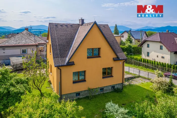 Prodej rodinného domu, Frýdek-Místek - Frýdek, Bruzovská, 250 m2