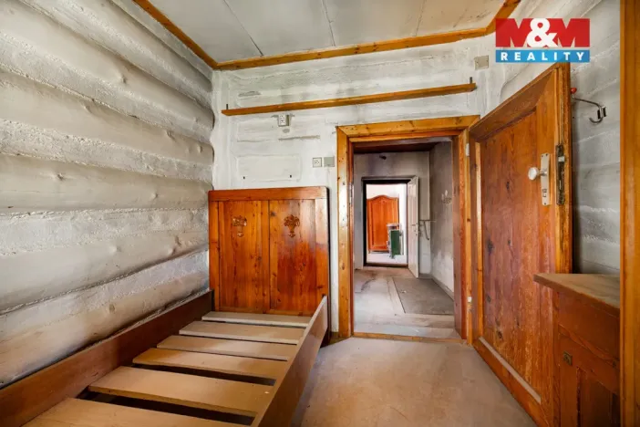 Prodej rodinného domu, Otradov, 50 m2