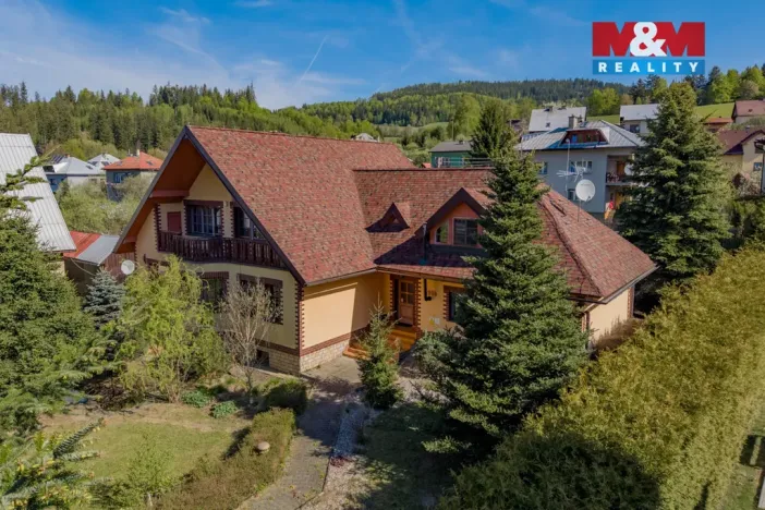 Prodej rodinného domu, Horní Bečva, 300 m2