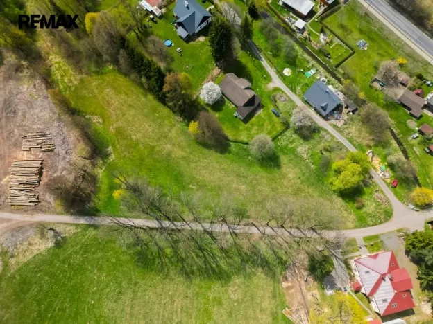 Prodej pozemku pro bydlení, Červená Voda, 1845 m2