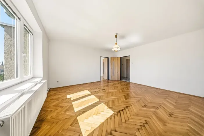 Prodej bytu 3+1, Hlinsko, Fűgnerova, 65 m2