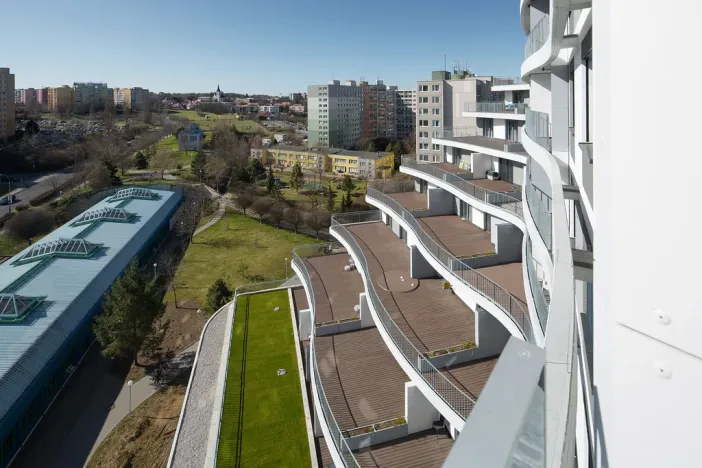 Pronájem bytu 2+kk, Praha - Stodůlky, Mukařovského, 48 m2