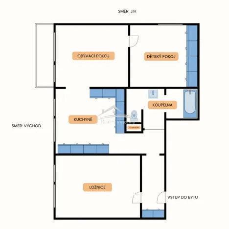 Prodej bytu 3+1, Jihlava, Demlova, 75 m2