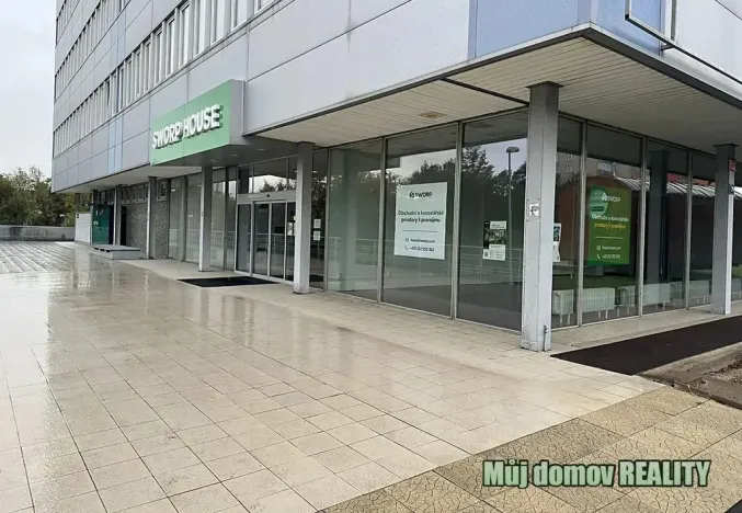 Pronájem obchodního prostoru, Praha - Strašnice, V olšinách, 115 m2