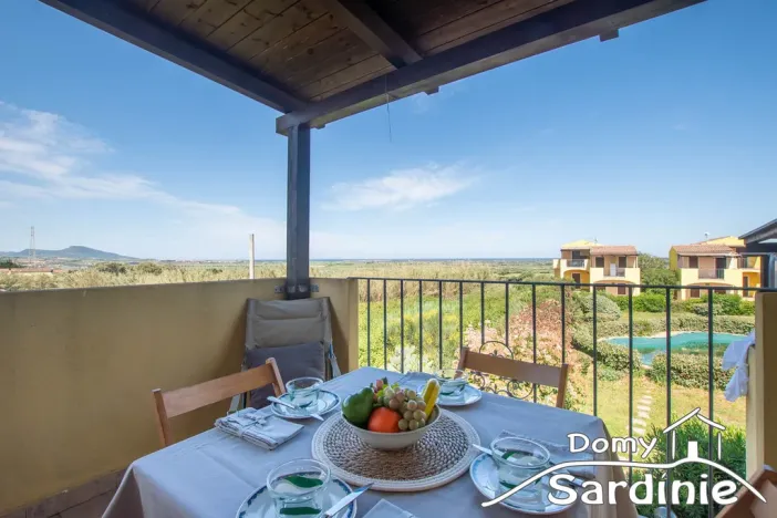 Prodej bytu 2+kk, Viddalba, Sardinie, Itálie, 47 m2