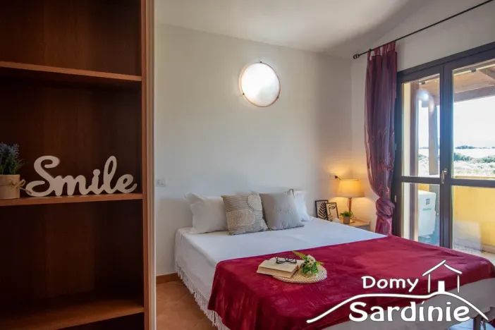 Prodej bytu 2+kk, Viddalba, Sardinie, Itálie, 47 m2