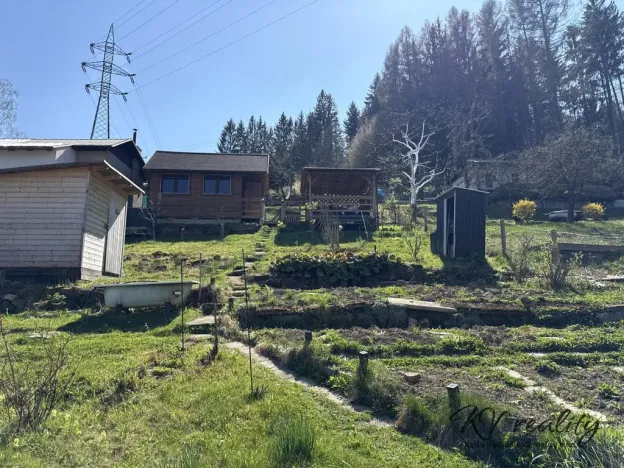 Prodej zahrady, Vsetín - Rokytnice, Amerika, 357 m2