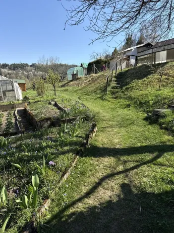 Prodej zahrady, Vsetín - Rokytnice, Amerika, 357 m2