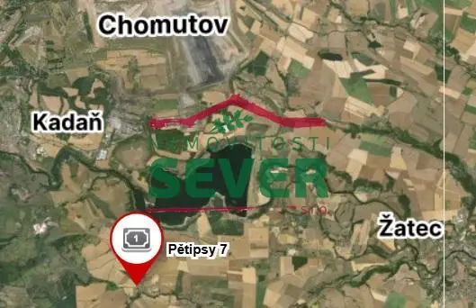 Prodej rodinného domu, Pětipsy, 3229 m2