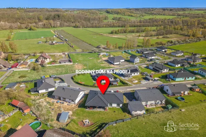 Prodej rodinného domu, Šabina, 182 m2