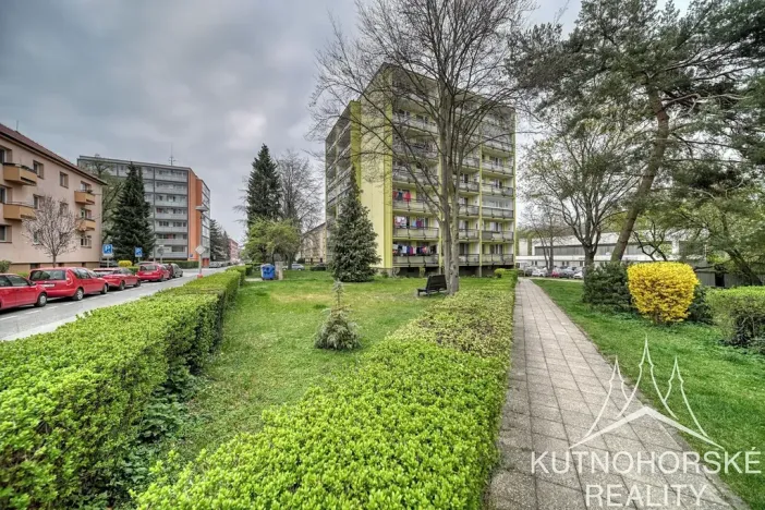 Prodej bytu 3+1, Kutná Hora, Družební, 67 m2