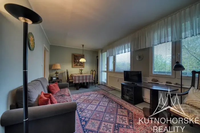 Prodej bytu 3+1, Kutná Hora, Družební, 67 m2
