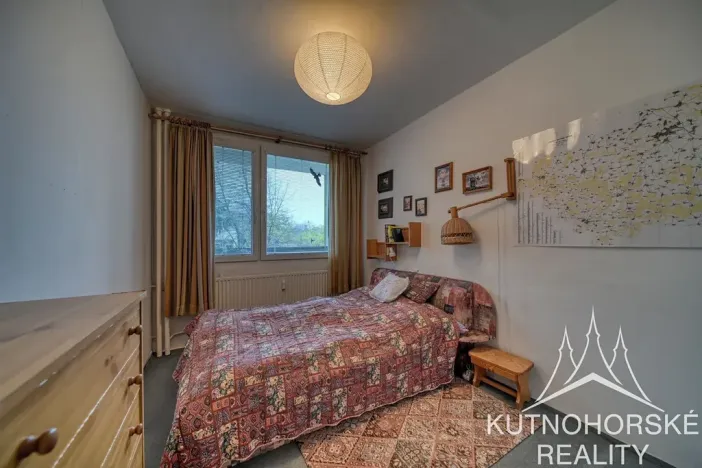 Prodej bytu 3+1, Kutná Hora, Družební, 67 m2