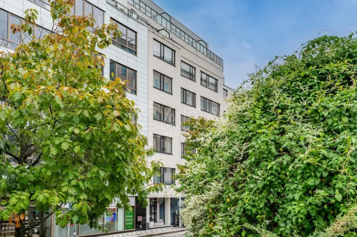 Pronájem bytu 1+kk, Praha - Karlín, Pobřežní, 32 m2