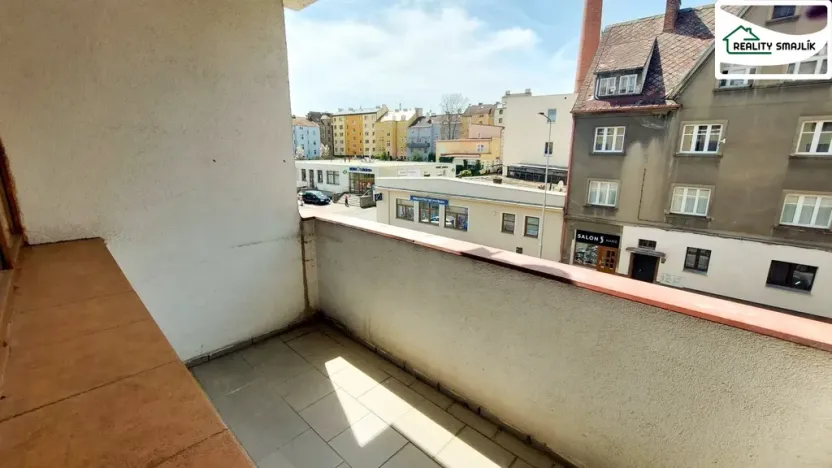 Pronájem bytu 2+1, Cheb, Valdštejnova, 60 m2