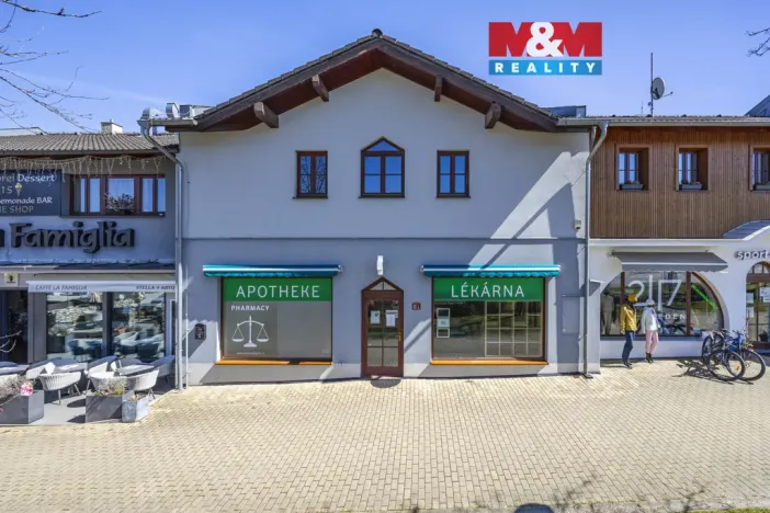 Prodej rodinného domu, Lipno nad Vltavou, 194 m2