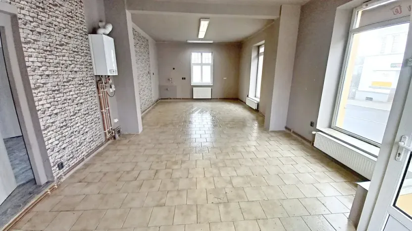 Pronájem obchodního prostoru, Liberec - Liberec VI-Rochlice, Hodkovická, 71 m2