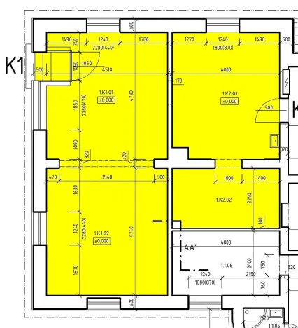 Pronájem obchodního prostoru, Liberec - Liberec VI-Rochlice, Hodkovická, 71 m2