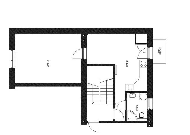 Prodej bytu 2+kk, Brno - Komárov, Jeneweinova, 47 m2