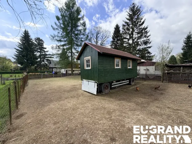 Prodej zahrady, Rumburk - Rumburk 3-Dolní Křečany, 350 m2