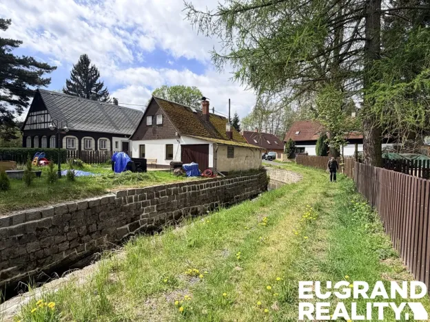 Prodej zahrady, Rumburk - Rumburk 3-Dolní Křečany, 350 m2