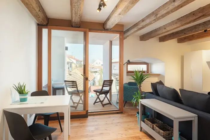 Pronájem bytu 1+kk, Sokolnice, Zámecká, 38 m2