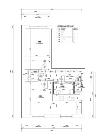 Prodej bytu 2+kk, Mikulov, Husova, 50 m2