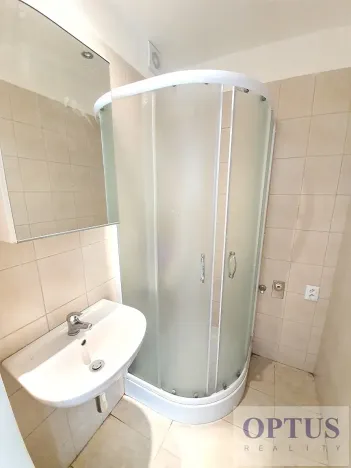 Pronájem bytu 1+kk, Praha - Podolí, Kaplická, 28 m2