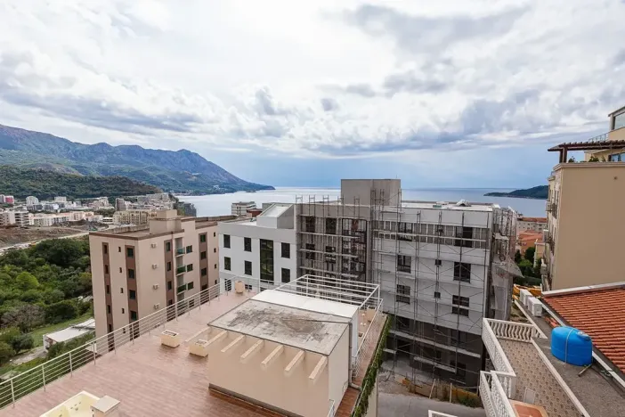 Prodej bytu 2+kk, Bečići, Černá Hora, 51 m2