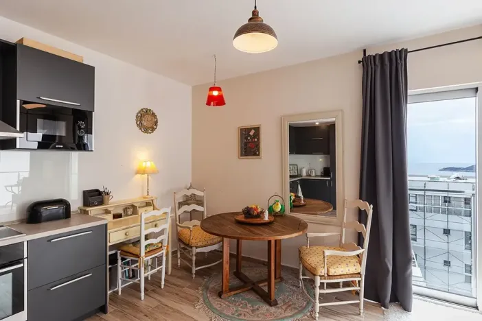 Prodej bytu 2+kk, Bečići, Černá Hora, 51 m2