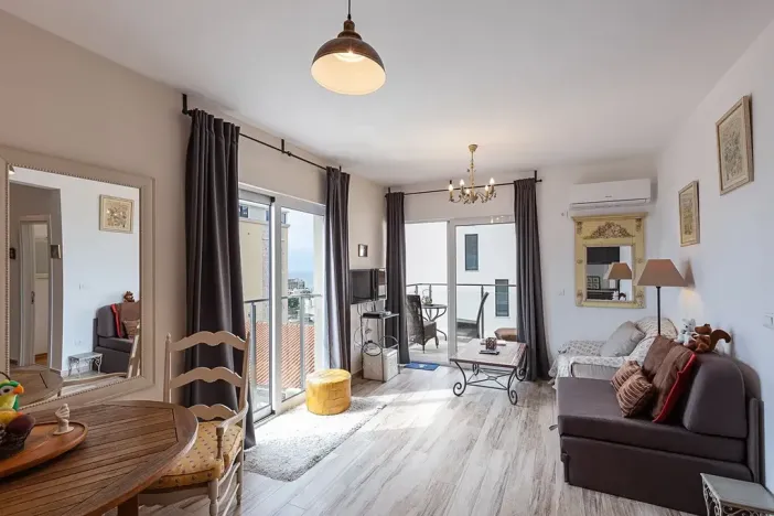 Prodej bytu 2+kk, Bečići, Černá Hora, 51 m2