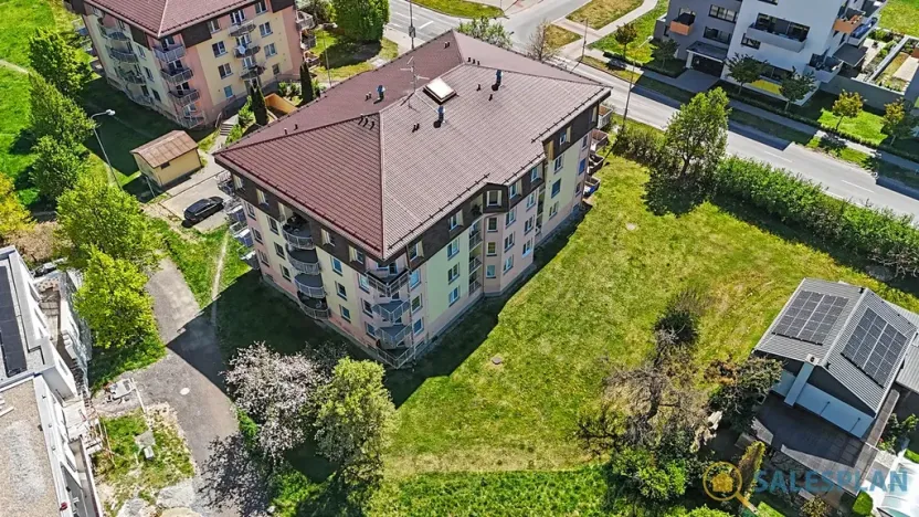 Prodej bytu 2+kk, Olomouc, Slavonínská, 90 m2