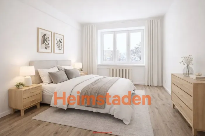 Pronájem bytu 2+1, Havířov - Město, Lípová, 50 m2